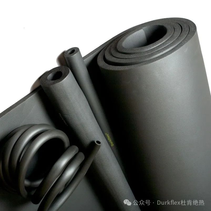 通常玄色橡塑保温